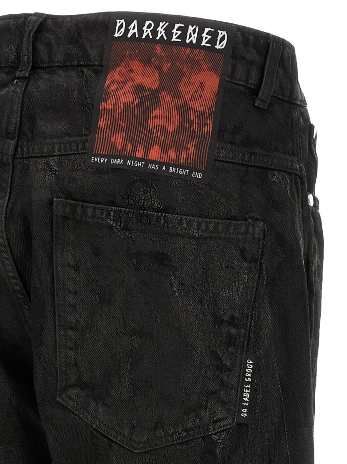 44 LABEL Black 'Darkened' Jeans