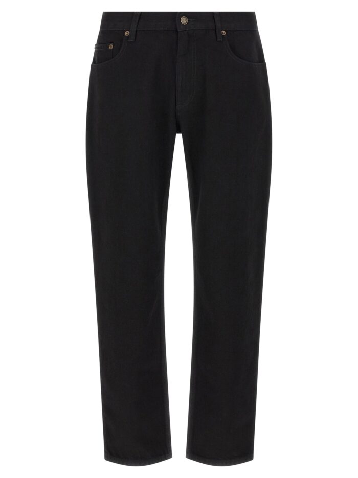 burberry black 'david' jeans Burberry Black 'David' Jeans