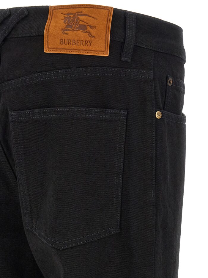 Burberry Black 'David' Jeans