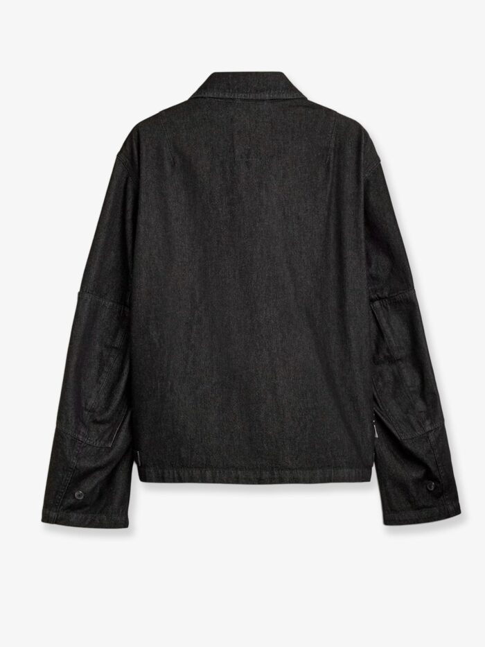 ADIDAS Y-3 Black Denim Jacket