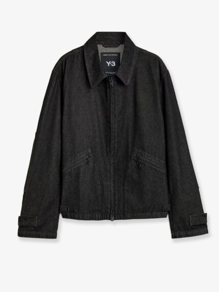 ADIDAS Y-3 Black Denim Jacket
