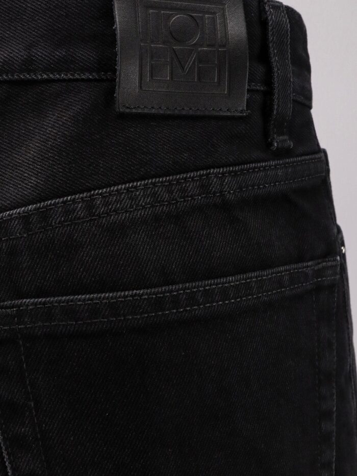 Toteme Black Denim Jeans