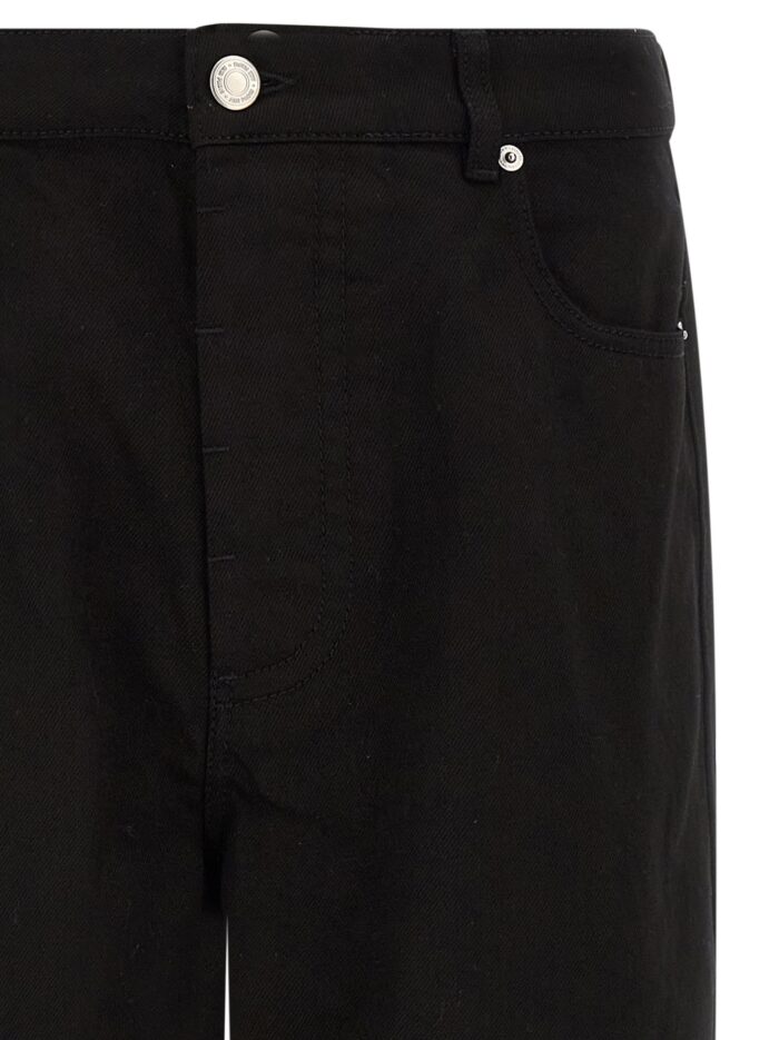 AMI PARIS Black Denim Jeans