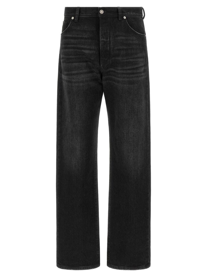 fendi black denim jeans Fendi Black Denim Jeans