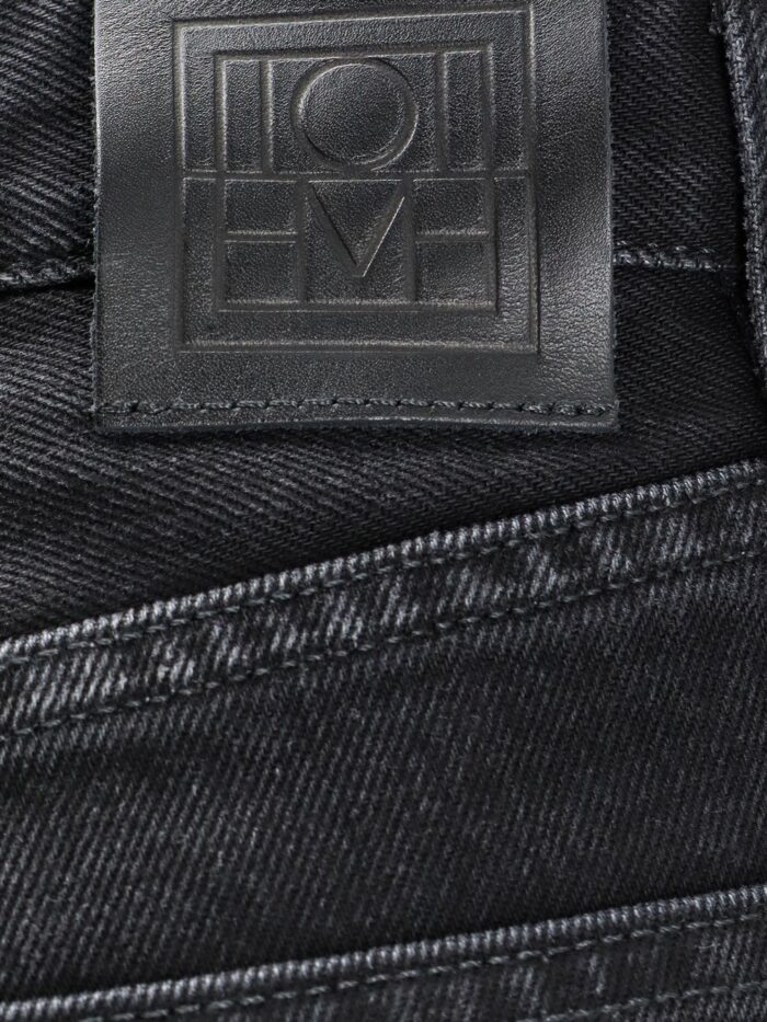 TOTEME Black Denim Jeans