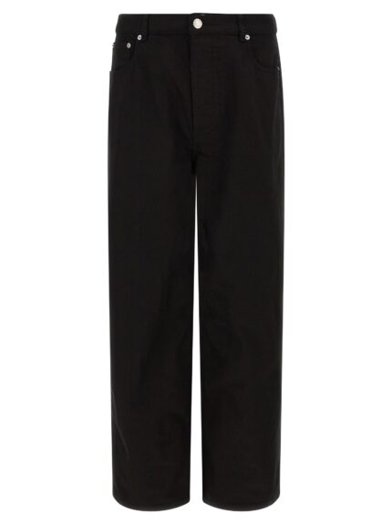 AMI PARIS Black Denim Jeans