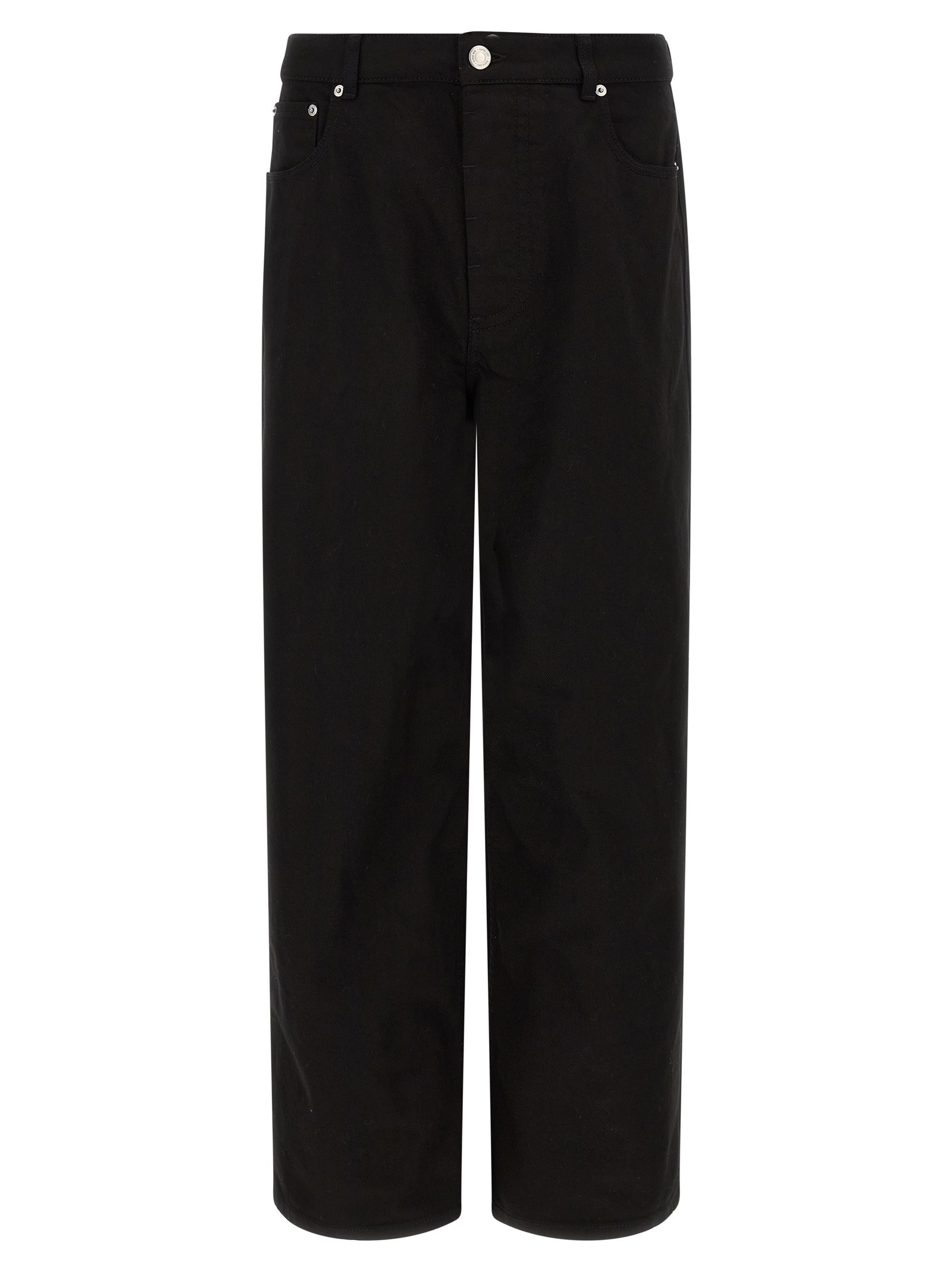 AMI PARIS Black Denim Jeans
