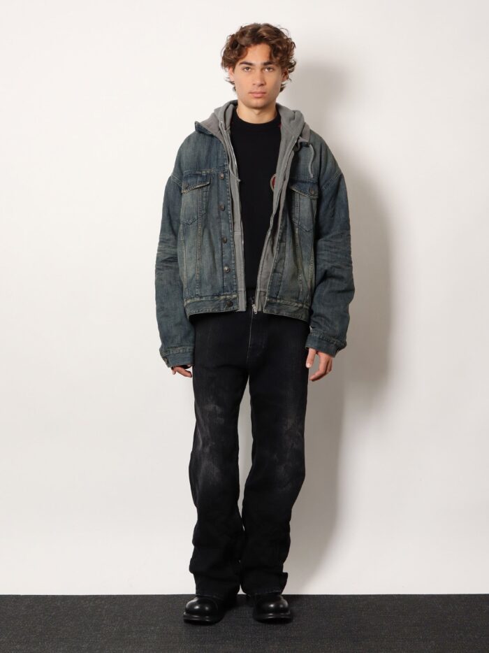 Balenciaga Black Denim Jeans
