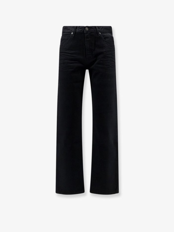TONYWACK Black Denim Jeans