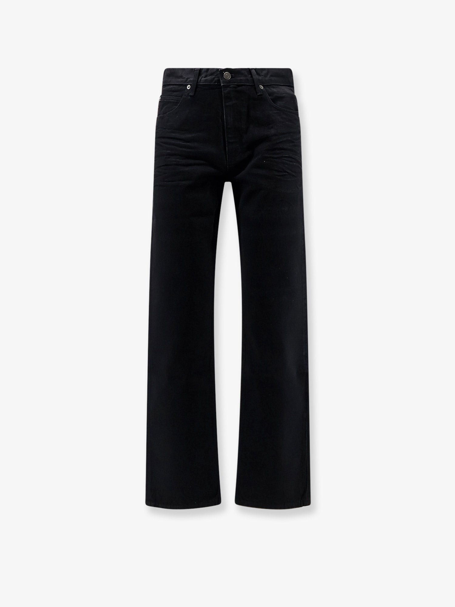 TONYWACK Black Denim Jeans