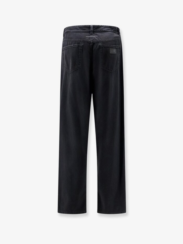 MM6 MAISON MARGIELA Black Denim Trousers