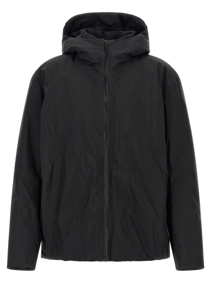veilance black 'diode' jacket VEILANCE Black 'Diode' Jacket