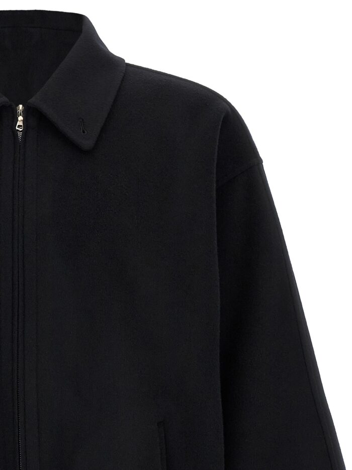 SSSTEIN Black Double-sided Jacket
