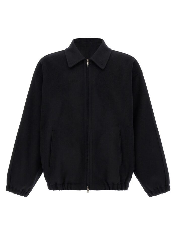 SSSTEIN Black Double-sided Jacket