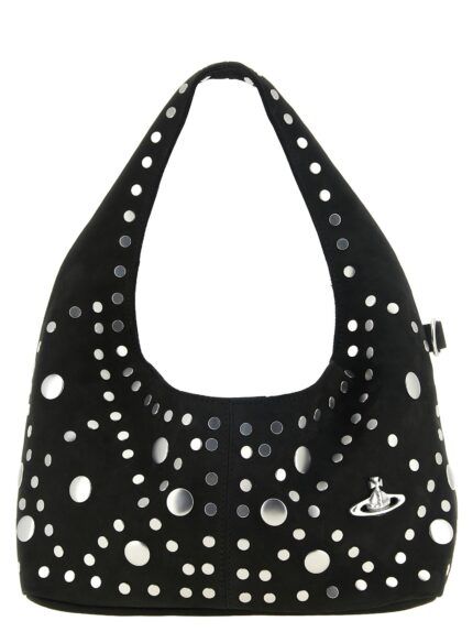 Vivienne Westwood Black 'Ellie' Shoulder Bag