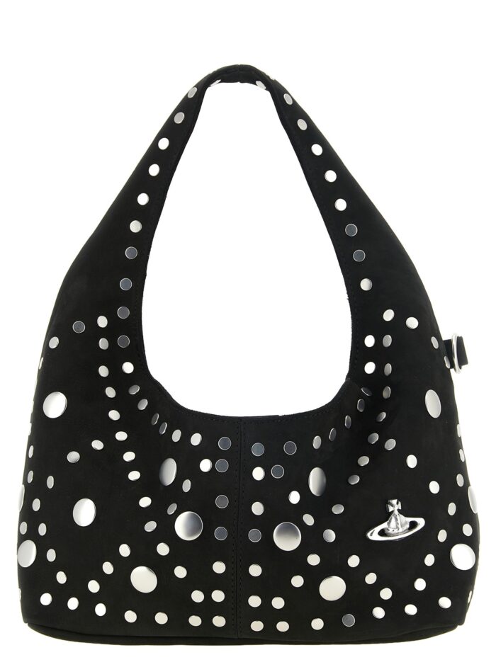 Vivienne Westwood Black 'Ellie' Shoulder Bag
