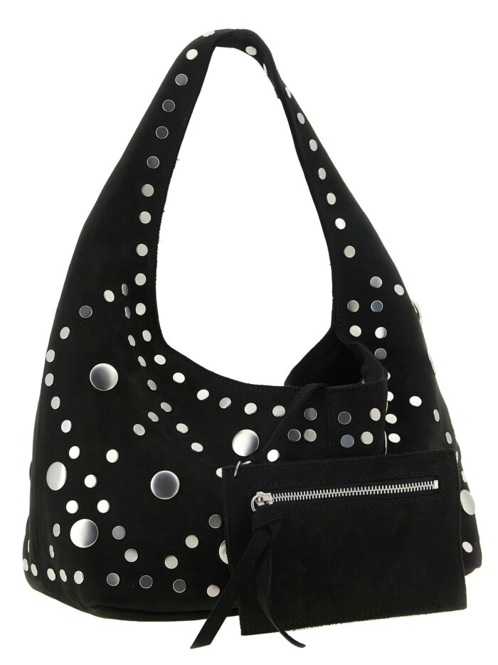 Vivienne Westwood Black 'Ellie' Shoulder Bag