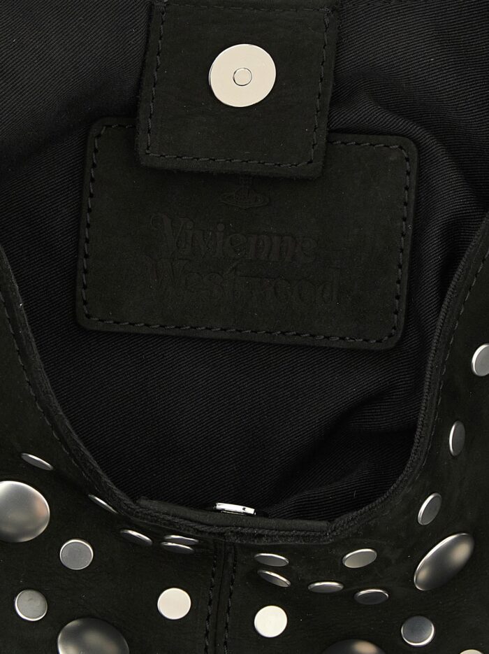 Vivienne Westwood Black 'Ellie' Shoulder Bag