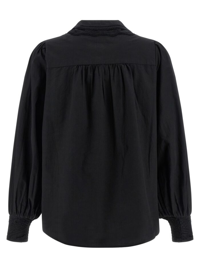 FARM RIO 'Black Embroidered' Shirt