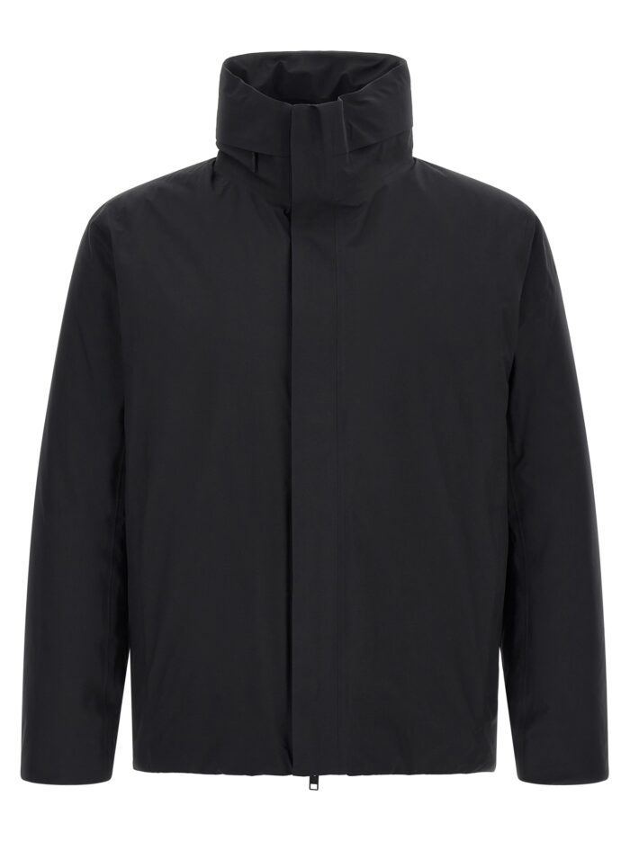 VEILANCE Black 'Euler' Hardshell Jacket