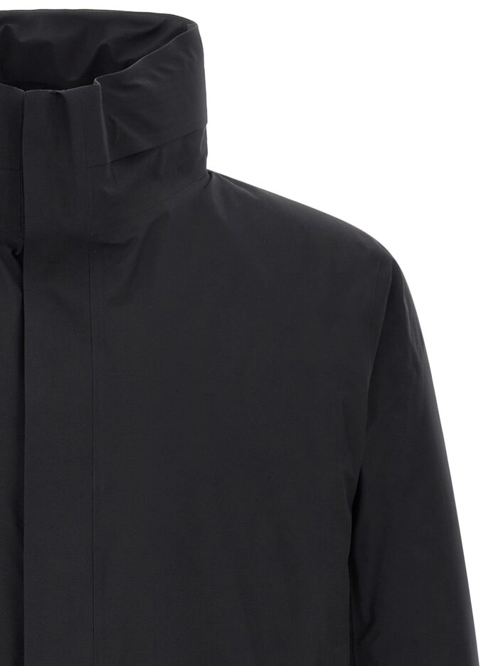 VEILANCE Black 'Euler' Hardshell Jacket
