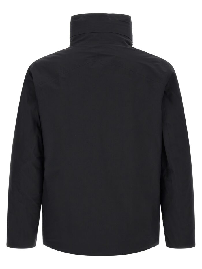 VEILANCE Black 'Euler' Hardshell Jacket