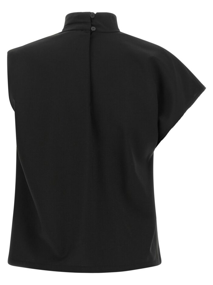 TELA Black 'Eva' Shirt