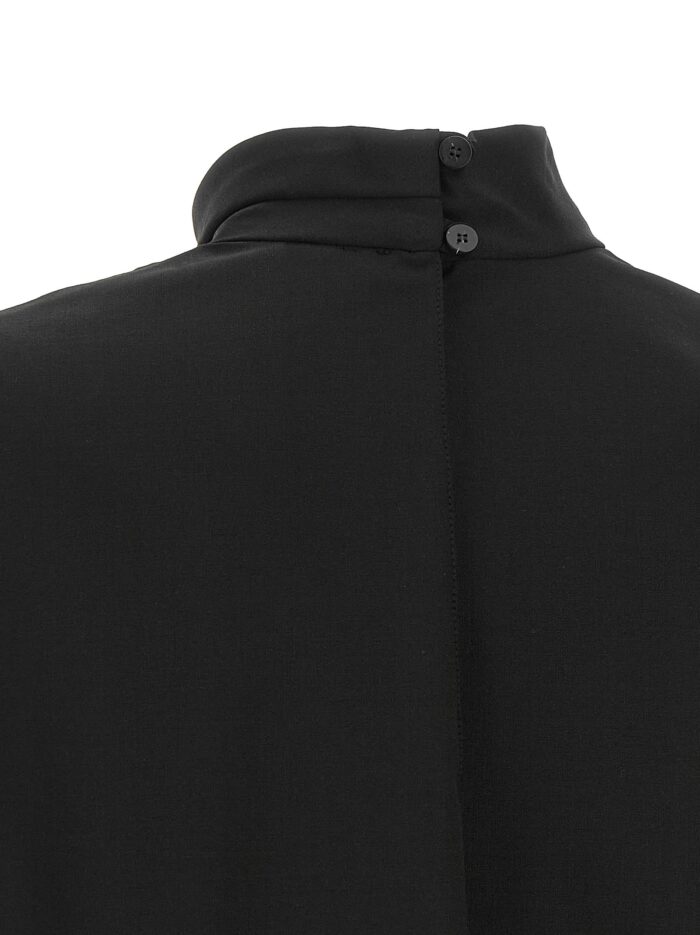 TELA Black 'Eva' Shirt