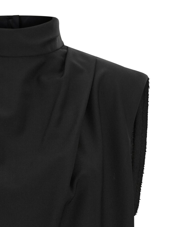 TELA Black 'Eva' Shirt