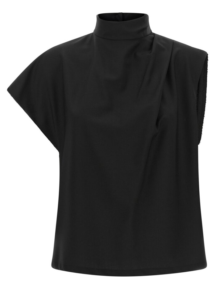 TELA Black 'Eva' Shirt