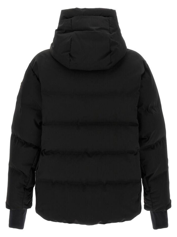 MONCLER GRENOBLE Black 'Fellberg' Ski Jacket