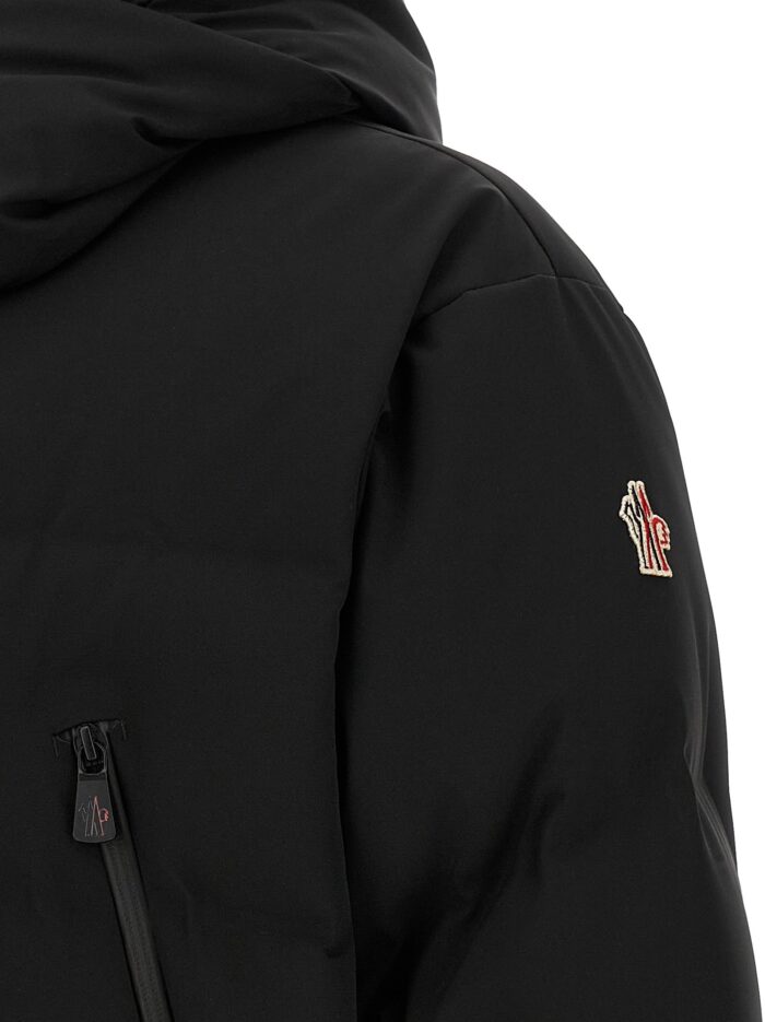 MONCLER GRENOBLE Black 'Fellberg' Ski Jacket