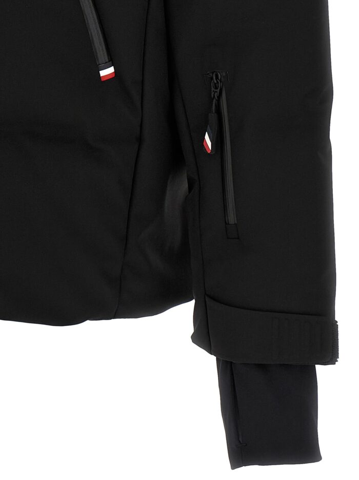 MONCLER GRENOBLE Black 'Fellberg' Ski Jacket