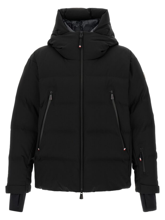MONCLER GRENOBLE Black 'Fellberg' Ski Jacket