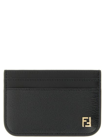 Fendi Black FF Card Holder