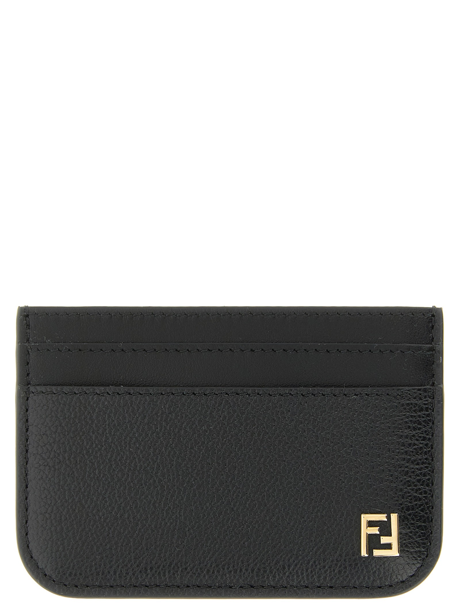 Fendi Black FF Card Holder