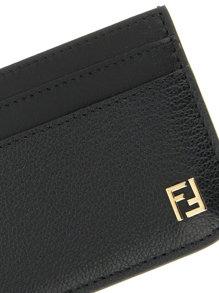 Fendi Black FF Card Holder