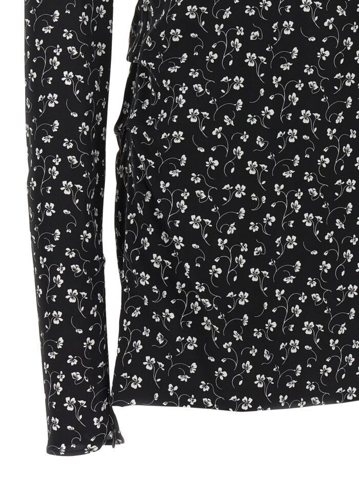 Dolce & Gabbana Black Flower Dress