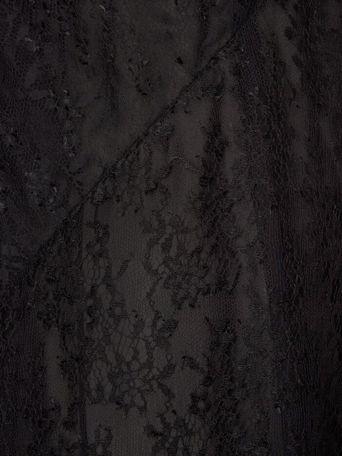 Fendi Black "Flowers And Berries" Lace Dress