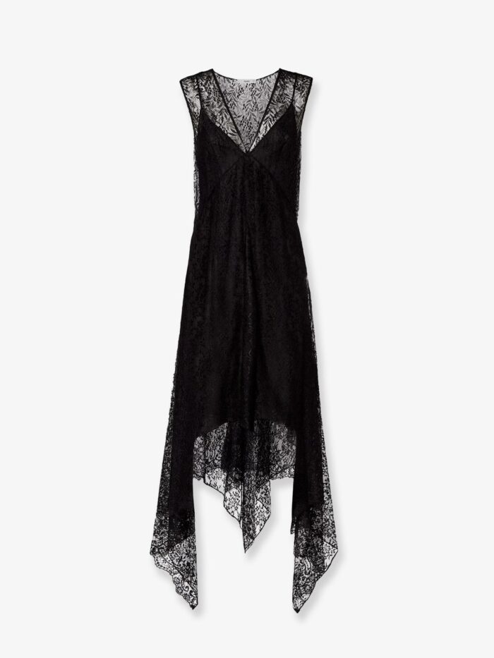 fendi black "flowers and berries" lace dress Fendi Black "Flowers And Berries" Lace Dress