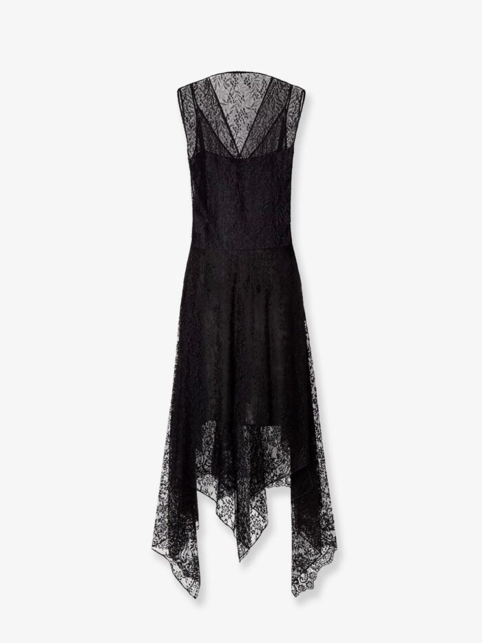 Fendi Black "Flowers And Berries" Lace Dress