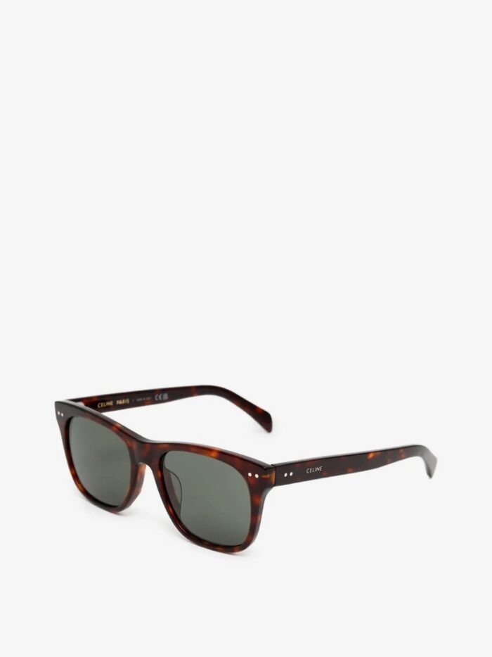 Celine Black Frame 59 Acetate Sunglasses
