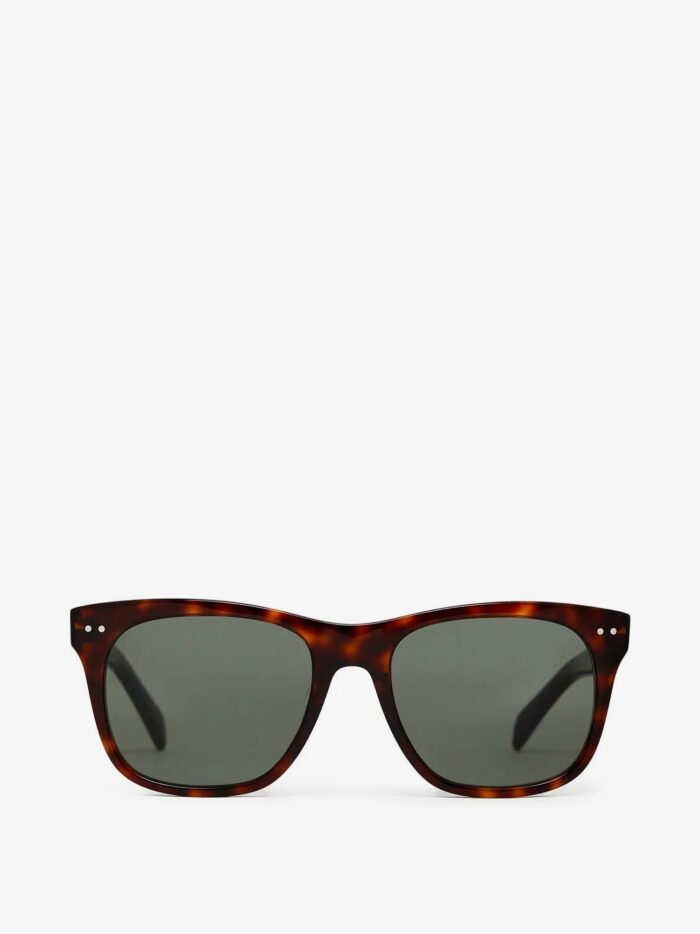 celine black frame 59 acetate sunglasses Celine Black Frame 59 Acetate Sunglasses