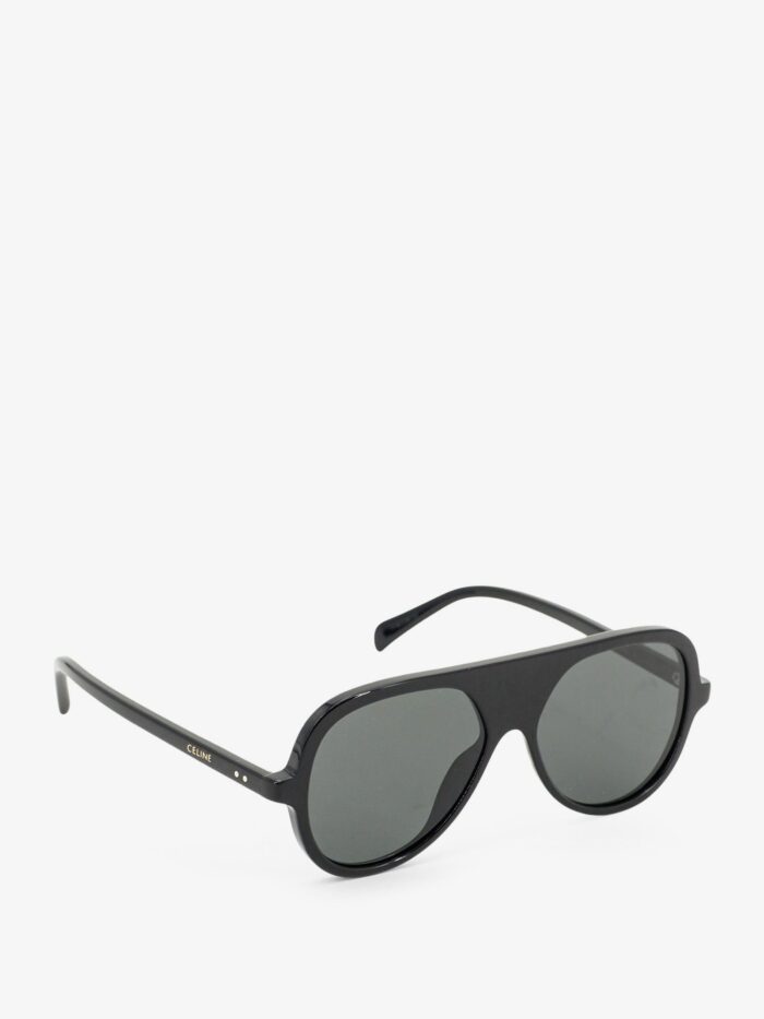 Celine Black Frame 66 Acetate Sunglasses