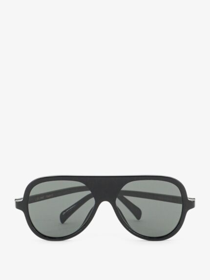 Celine Black Frame 66 Acetate Sunglasses
