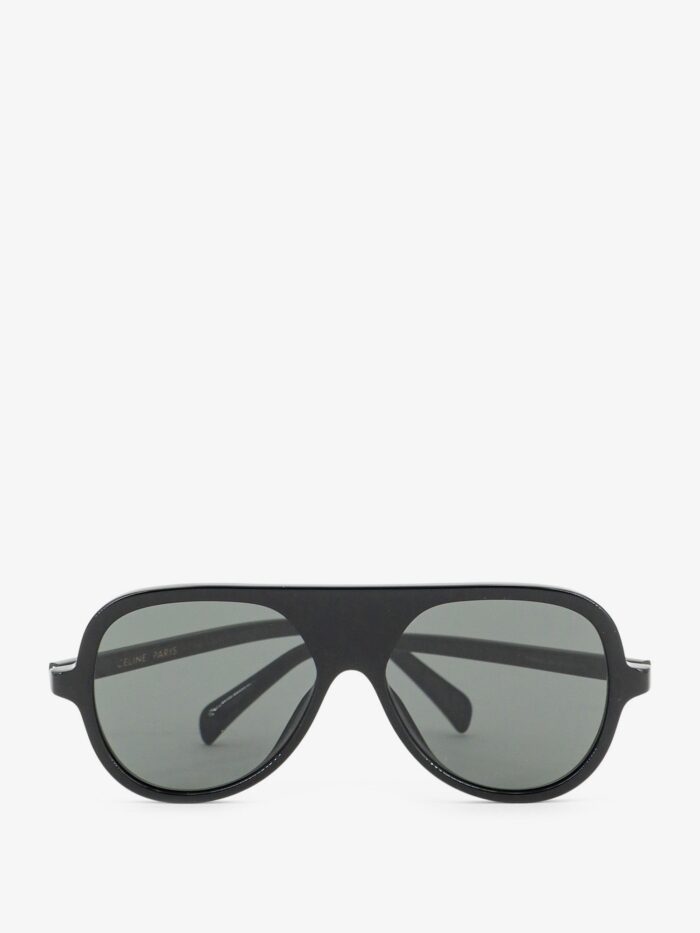 Celine Black Frame 66 Acetate Sunglasses