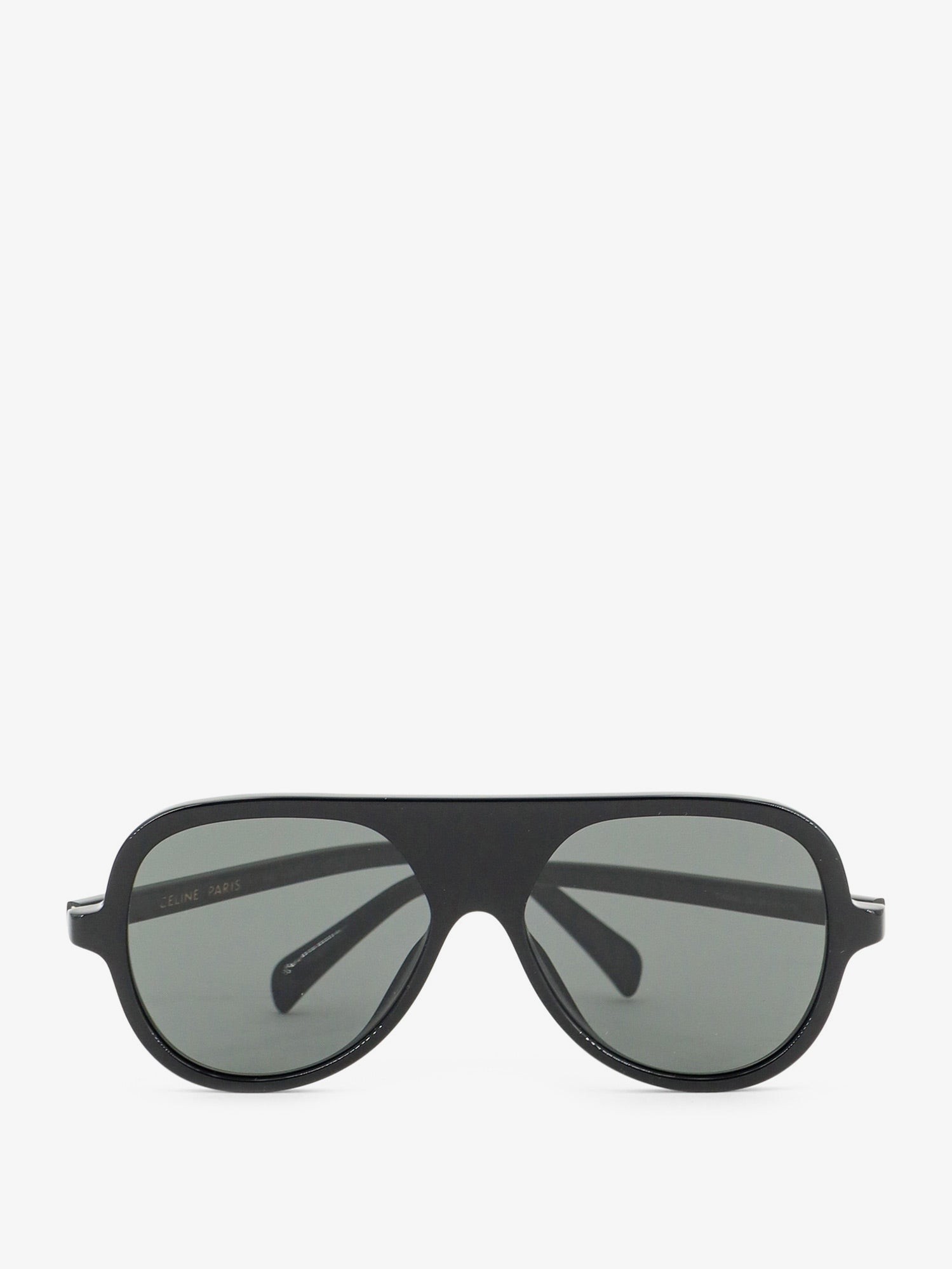 Celine Black Frame 66 Acetate Sunglasses
