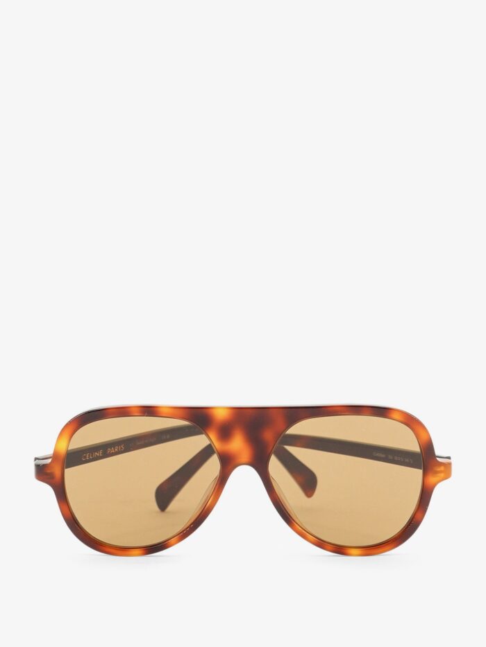 celine black frame 66 acetate sunglasses Celine Black Frame 66 Acetate Sunglasses