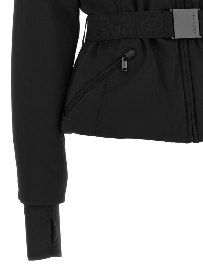 GOLDBERGH Black 'Hida' Ski Jacket