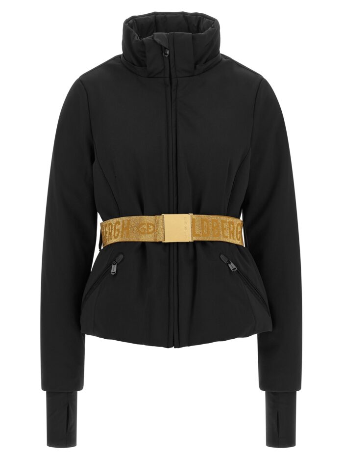 GOLDBERGH Black 'Hida' Ski Jacket